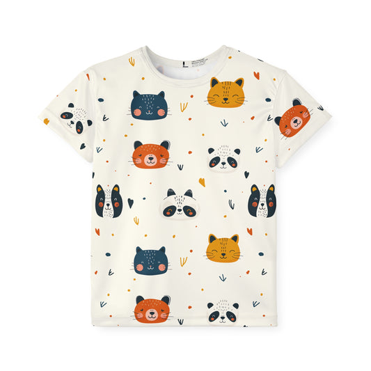 Kids T-Shirt | Safari Theme