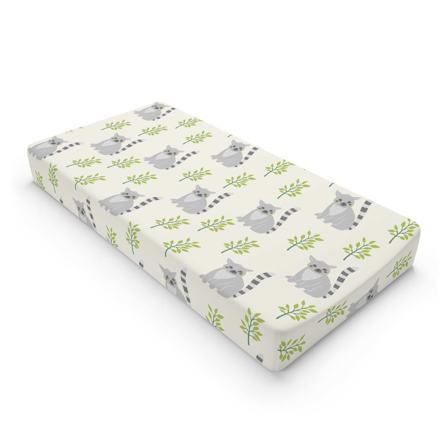 Baby Changing Pad Cover | Tropical Theme