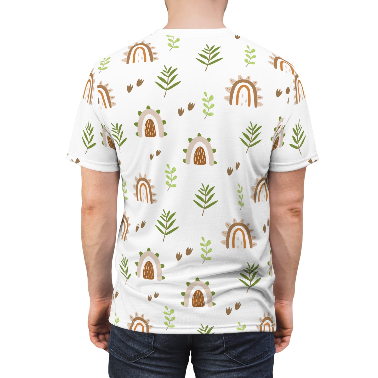 Dad's Cut & Sew T-Shirt | Dinosaur Theme