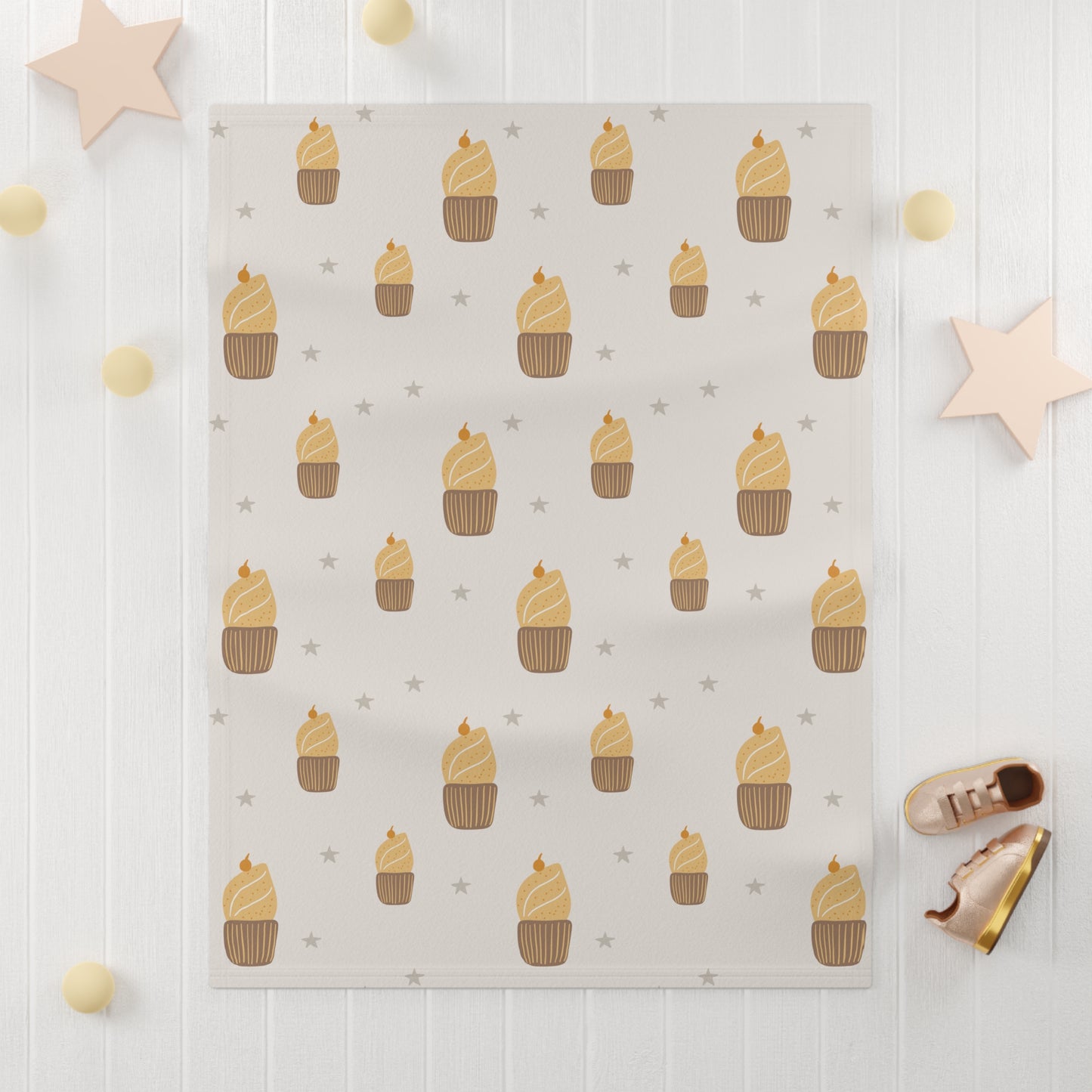 Baby Soft Fleece Blanket | Unicorn Theme