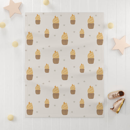 Baby Soft Fleece Blanket | Unicorn Theme