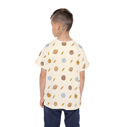 Kids Active T-Shirt | Space Theme