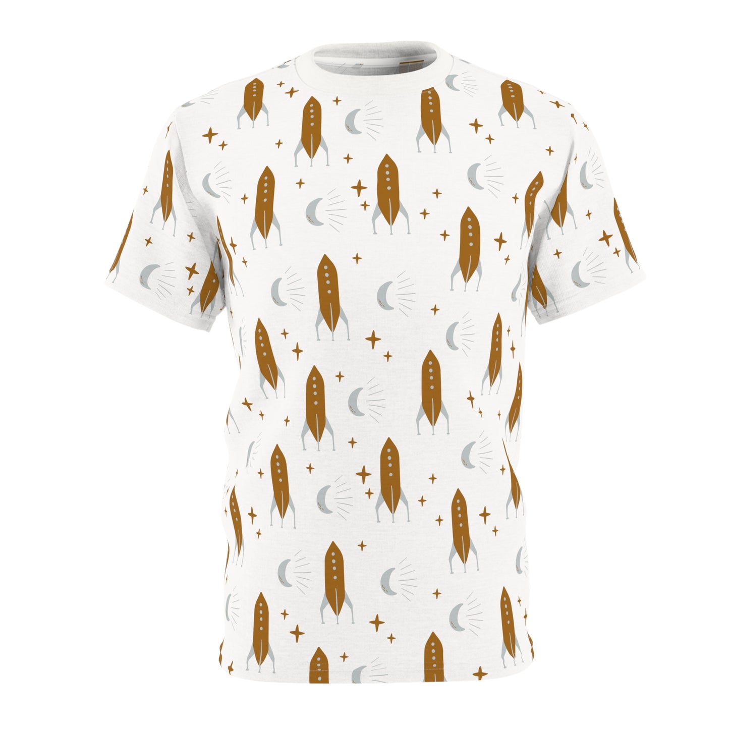 Dad's Cut & Sew T-Shirt | Space Theme