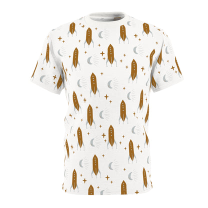 Dad's Cut & Sew T-Shirt | Space Theme