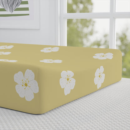 Baby Changing Pad Cover | Spring Theme