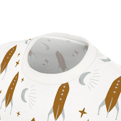 Dad's Cut & Sew T-Shirt | Space Theme