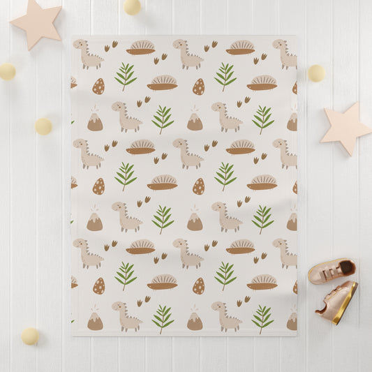 Baby Soft Fleece Blanket | Dinosaur Theme