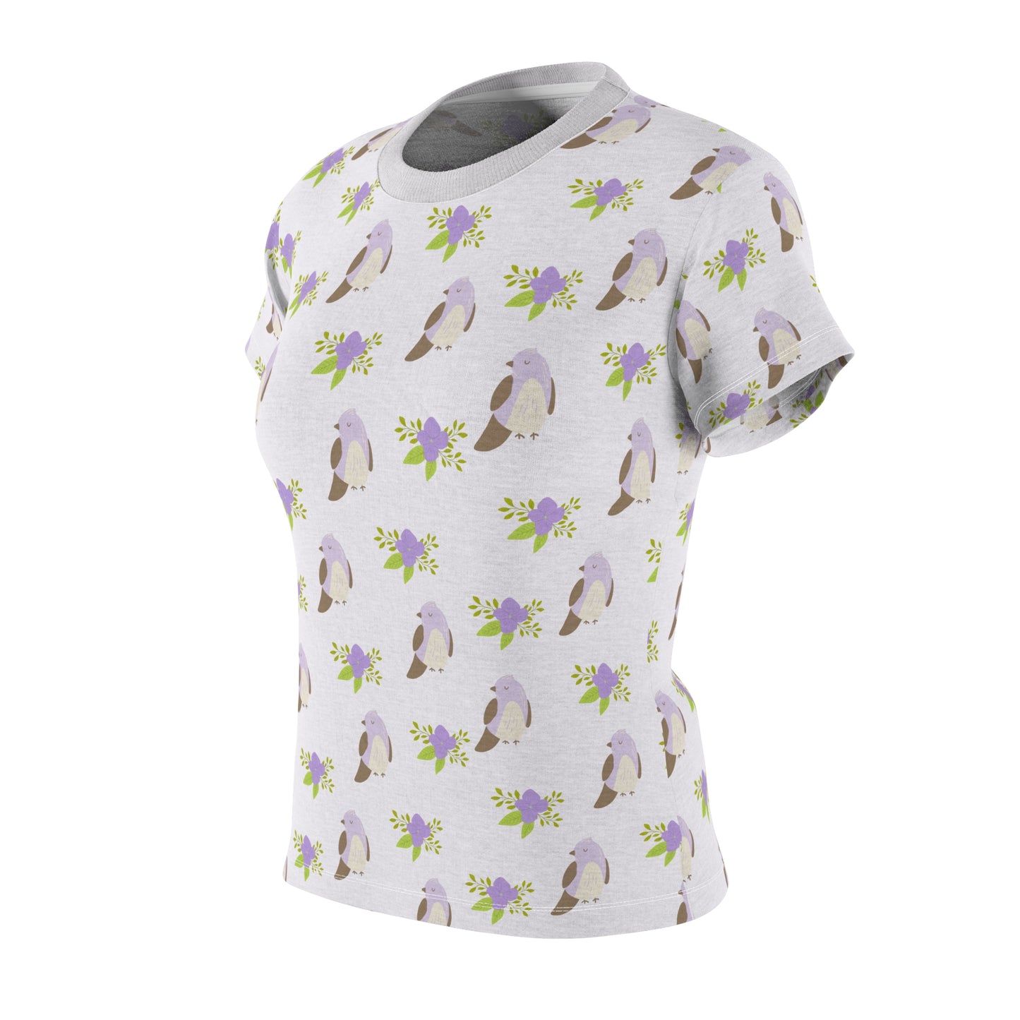 Mom's Cut & Sew T-Shirt | Spring Theme