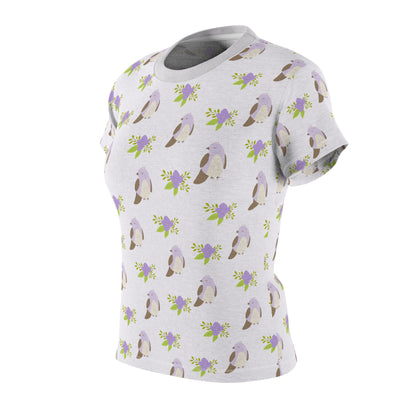 Mom's Cut & Sew T-Shirt | Spring Theme