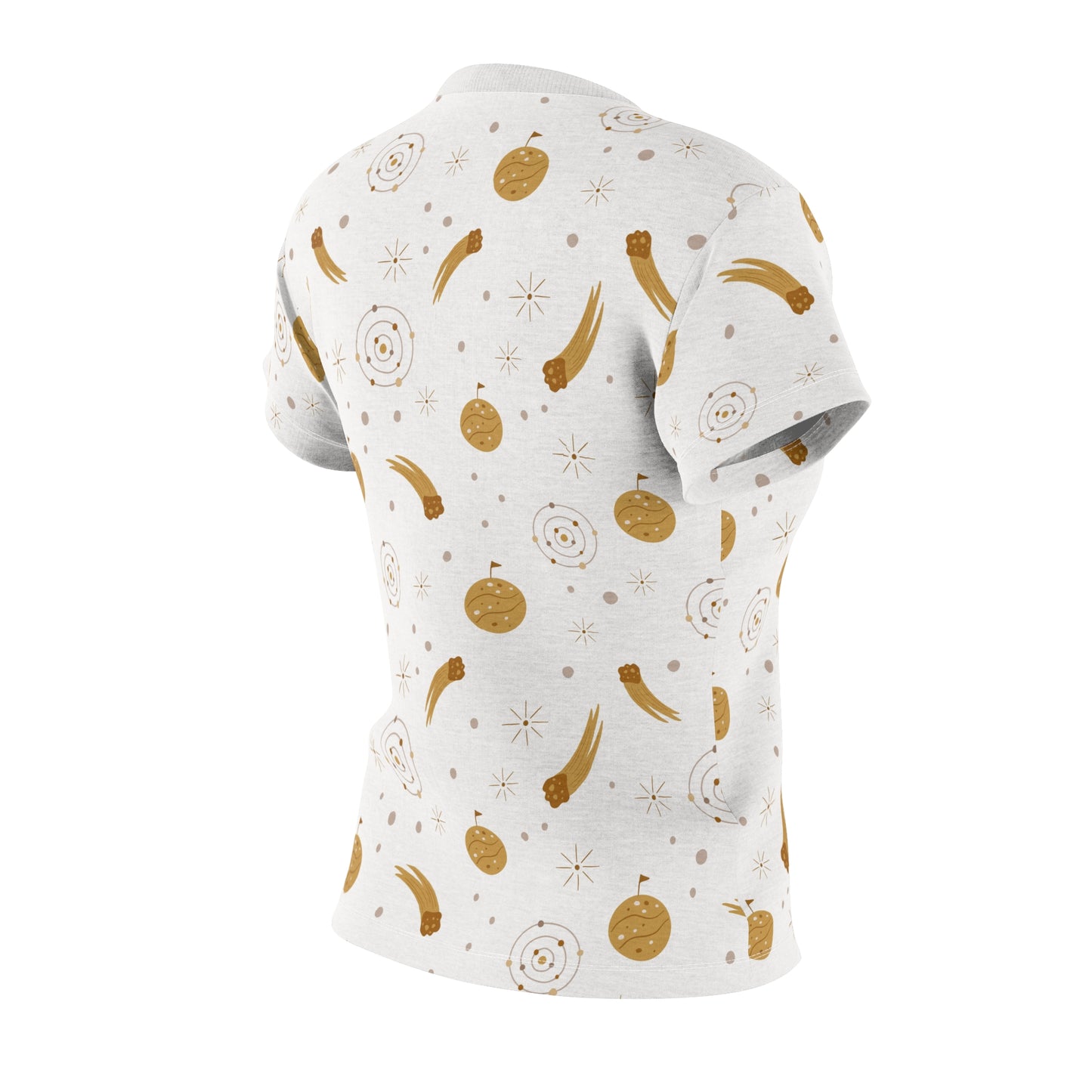 Mom's Cut & Sew T-Shirt | Space Theme