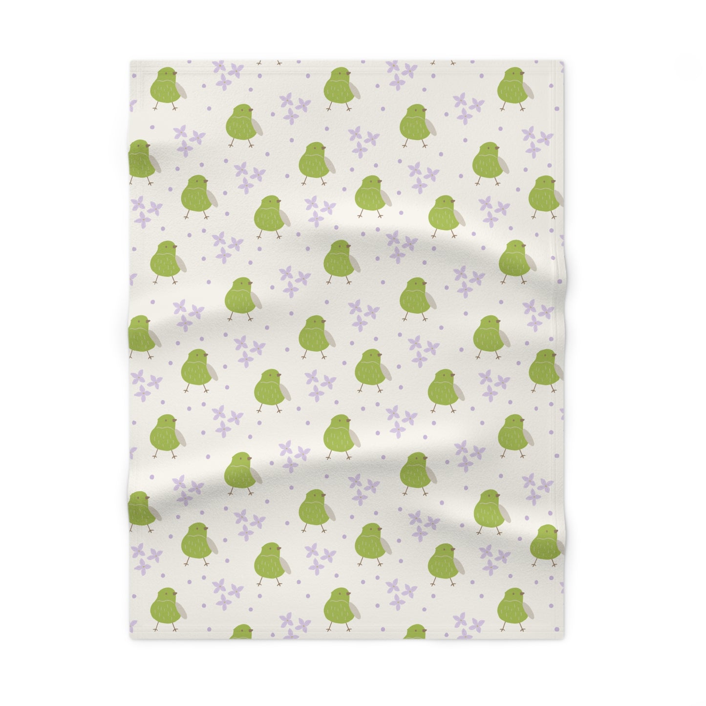 Baby Soft Fleece Blanket | Spring Theme