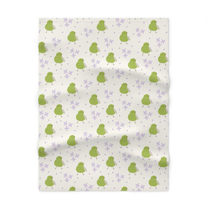 Baby Soft Fleece Blanket | Spring Theme