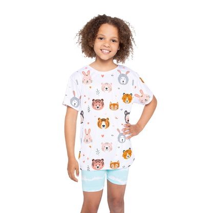 Kids T-Shirt | Safari Theme