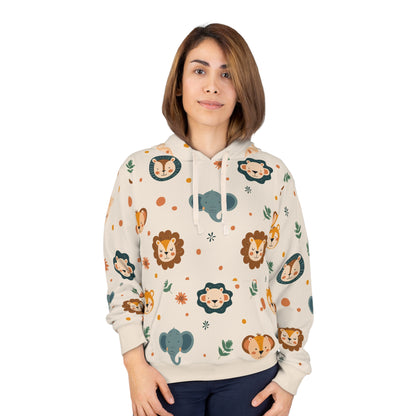 Unisex Pullover Hoodie | Safari Theme