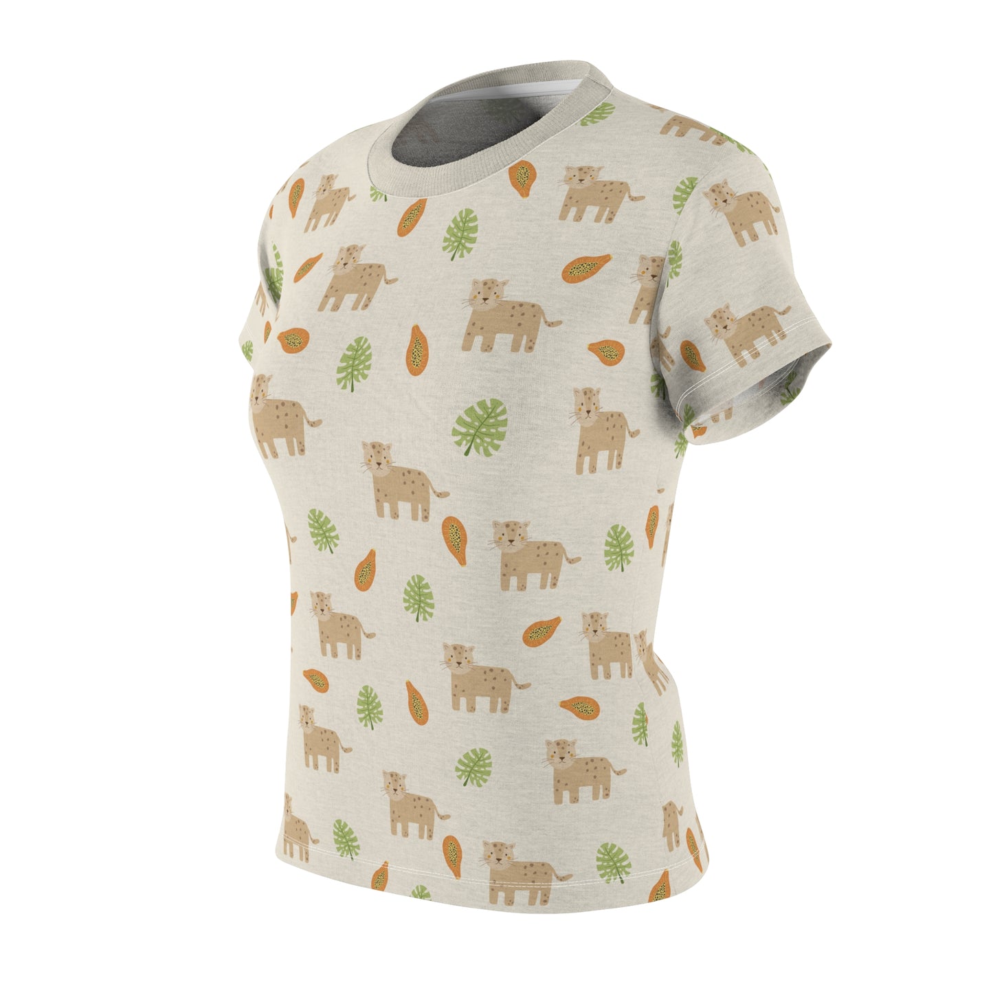 Mom's T-Shirt | Tropical Theme