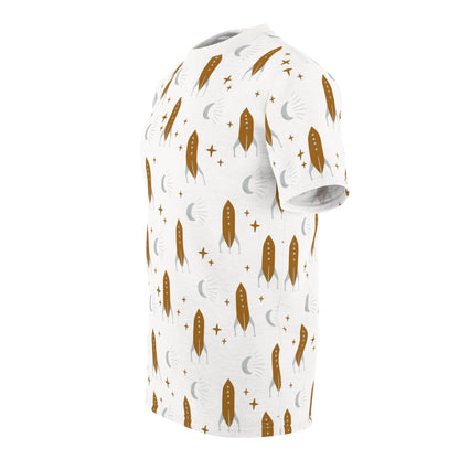 Dad's Cut & Sew T-Shirt | Space Theme