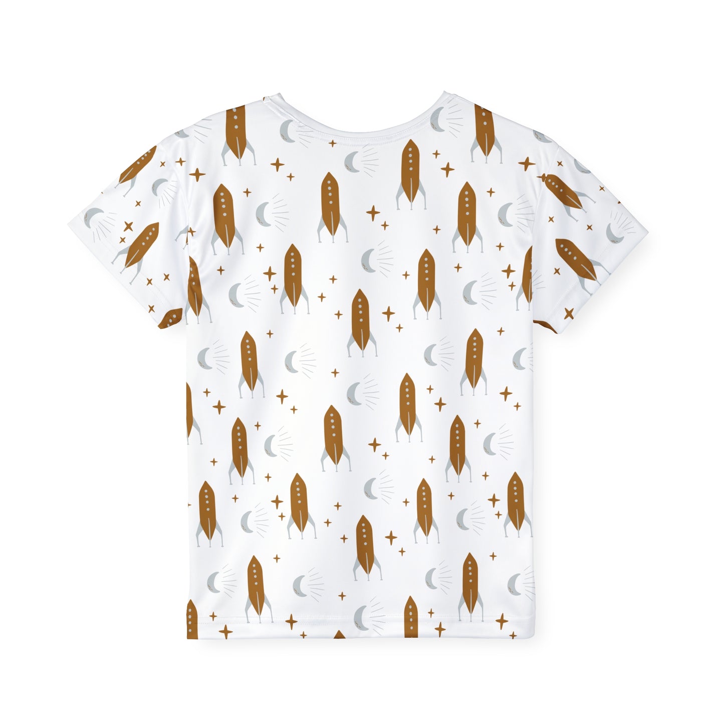 Kids Active T-Shirt | Space Theme