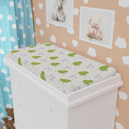 Baby Changing Pad Cover | Spring Theme