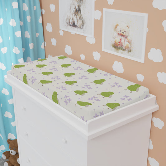 Baby Changing Pad Cover | Spring Theme