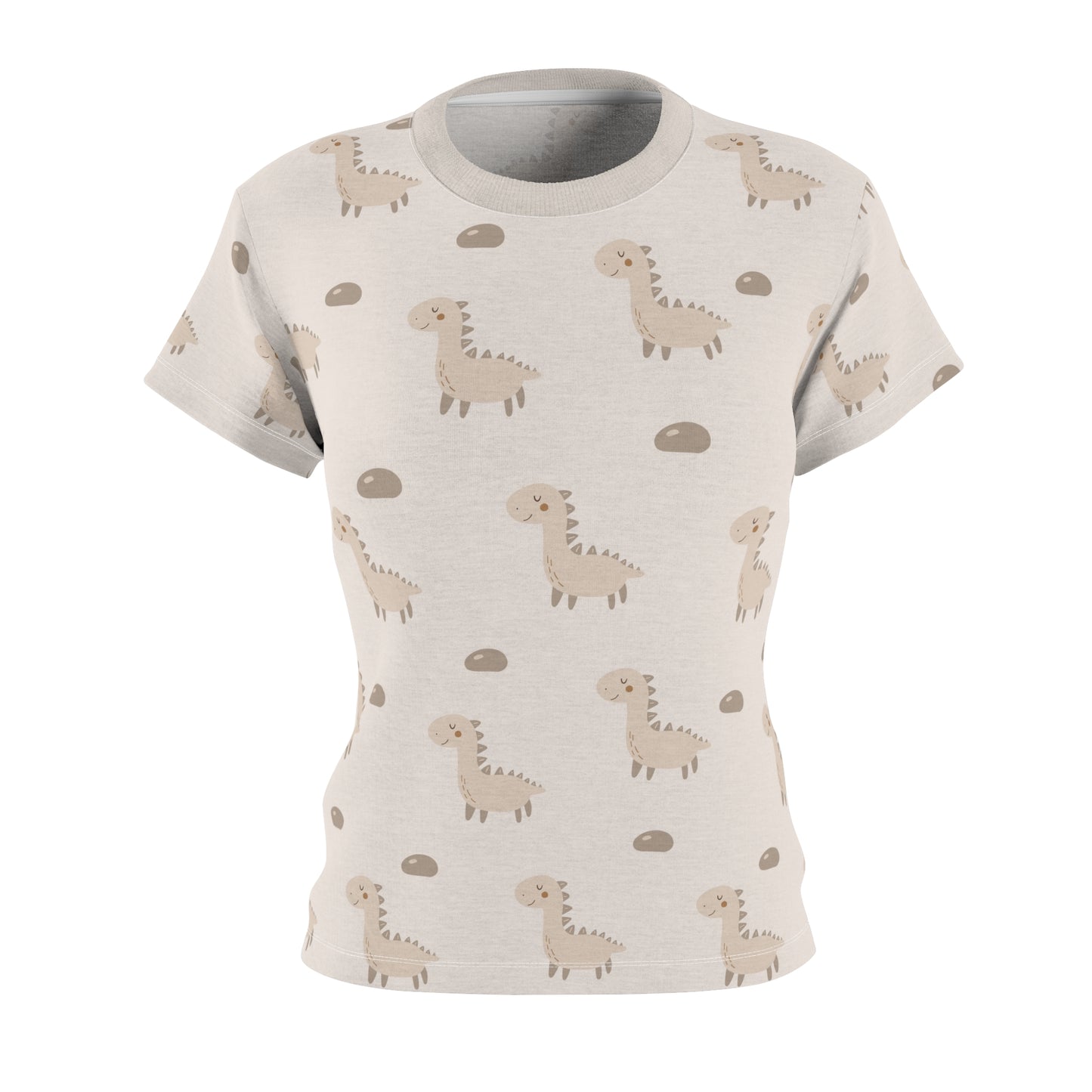 Mom's Cut & Sew T-Shirt | Dinosaur Theme