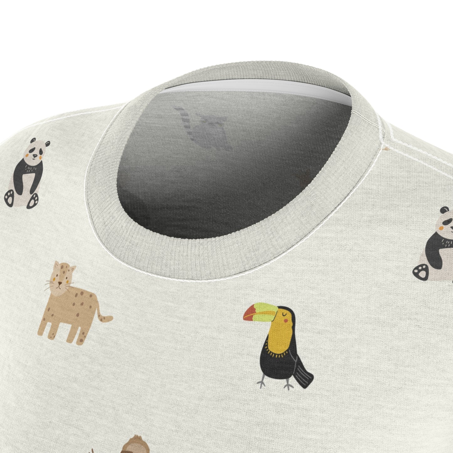 Mom's Cut & Sew T-Shirt | Tropical Theme