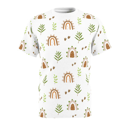 Dad's Cut & Sew T-Shirt | Dinosaur Theme