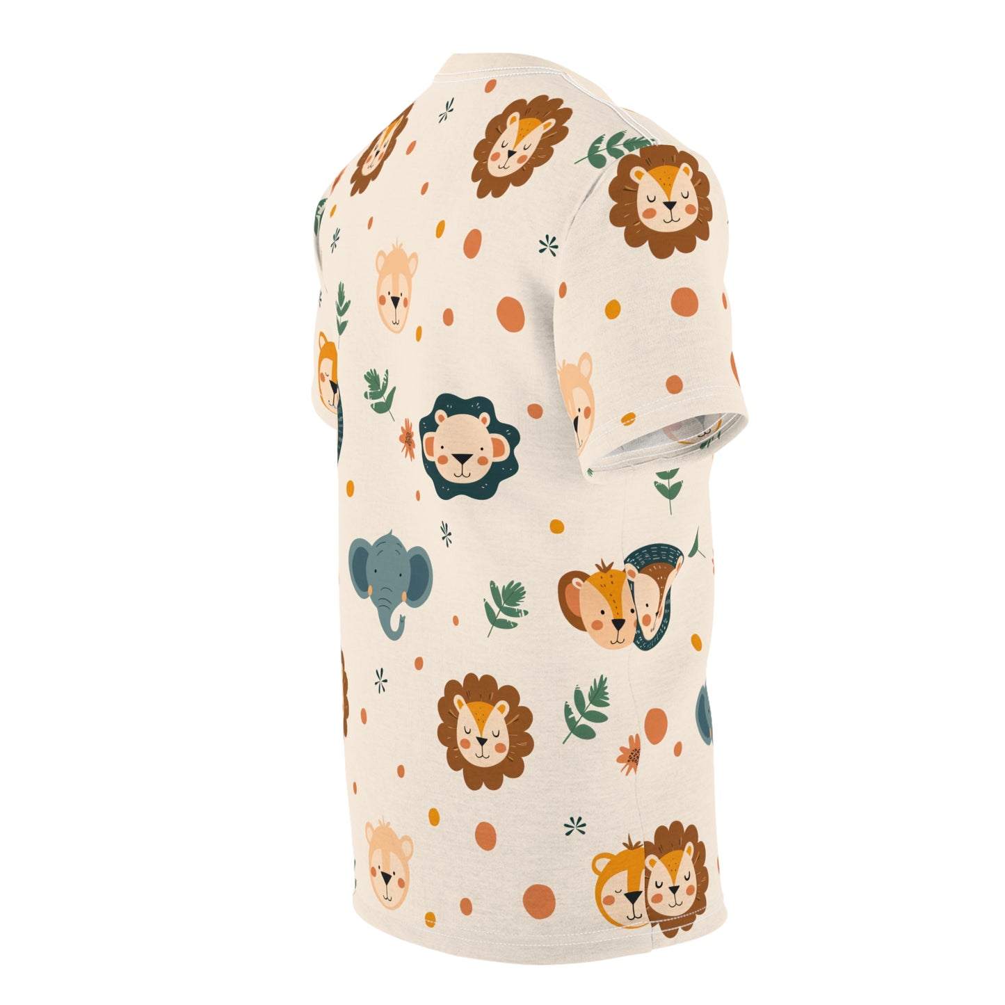 Dad's Cut & Sew T-Shirt | Safari Theme