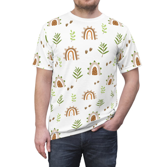 Dad's Cut & Sew T-Shirt | Dinosaur Theme