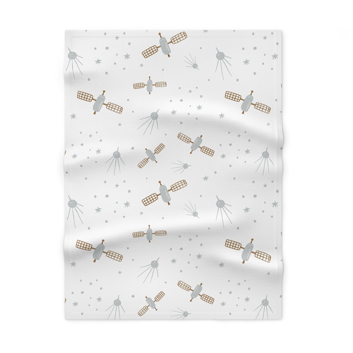 Baby Soft Fleece Blanket | Space Theme