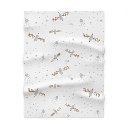 Baby Soft Fleece Blanket | Space Theme