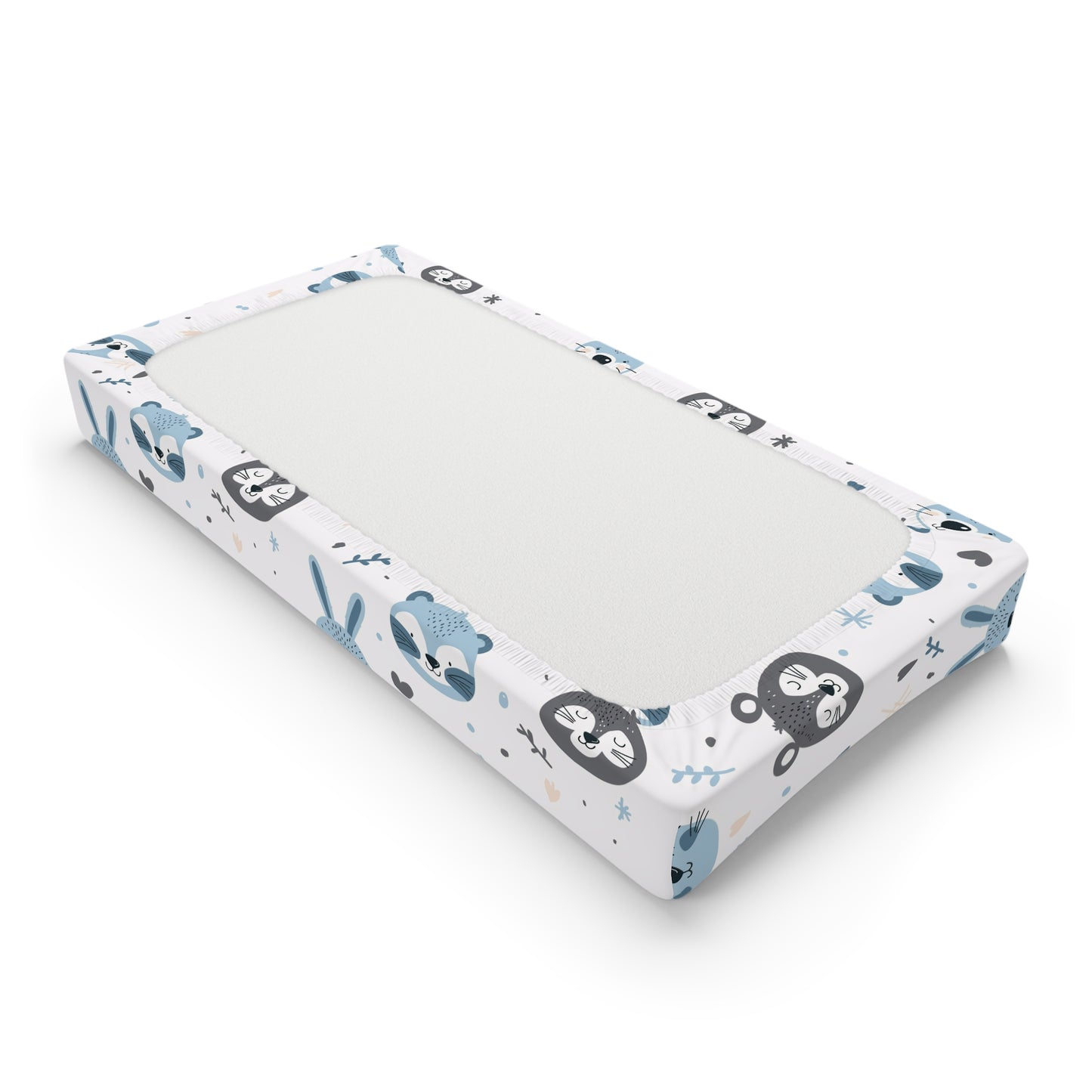 Baby Changing Pad Cover | Safari Theme