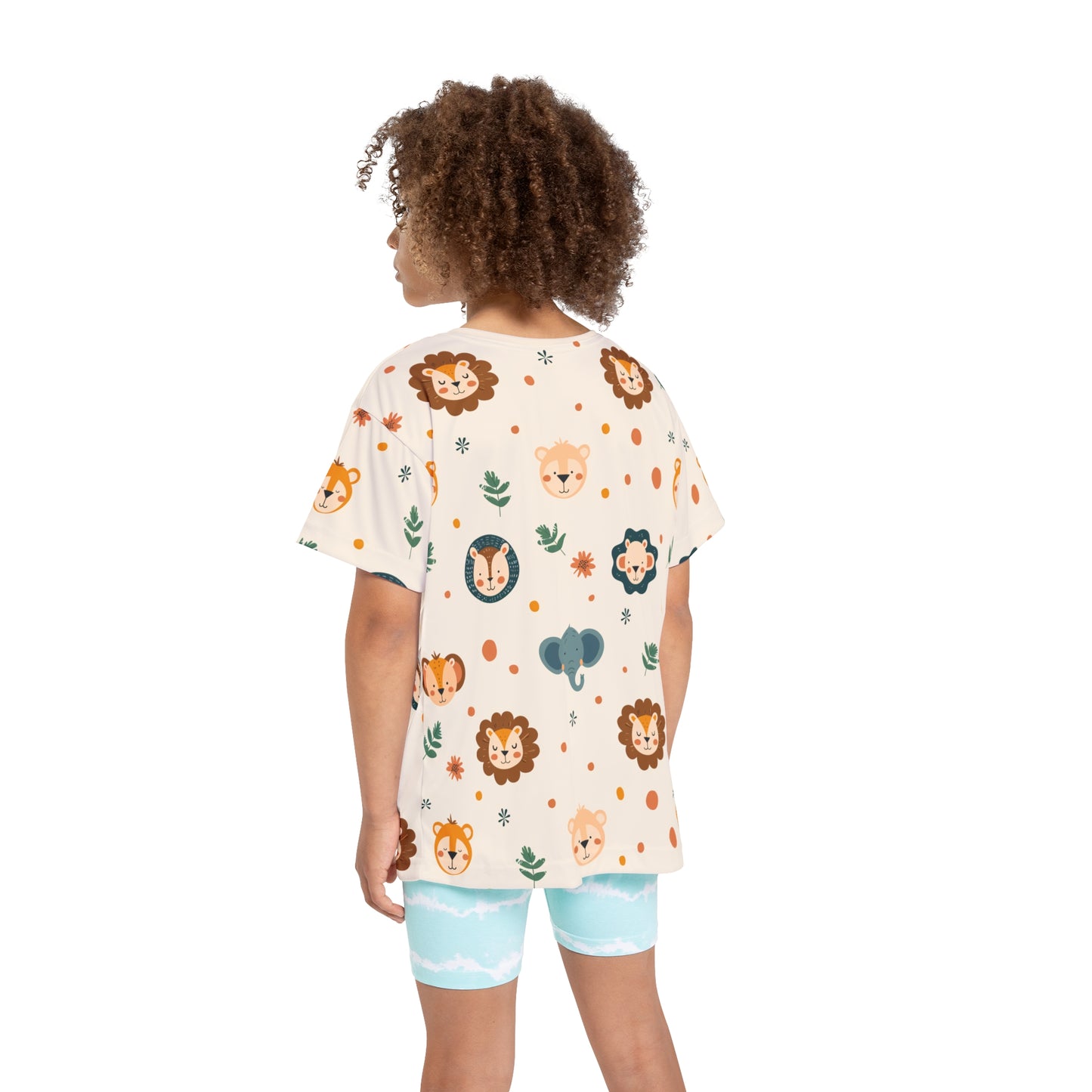 Kids Active T-Shirt | Safari Theme