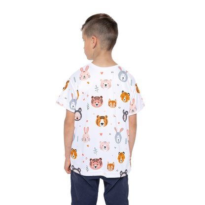 Kids T-Shirt | Safari Theme