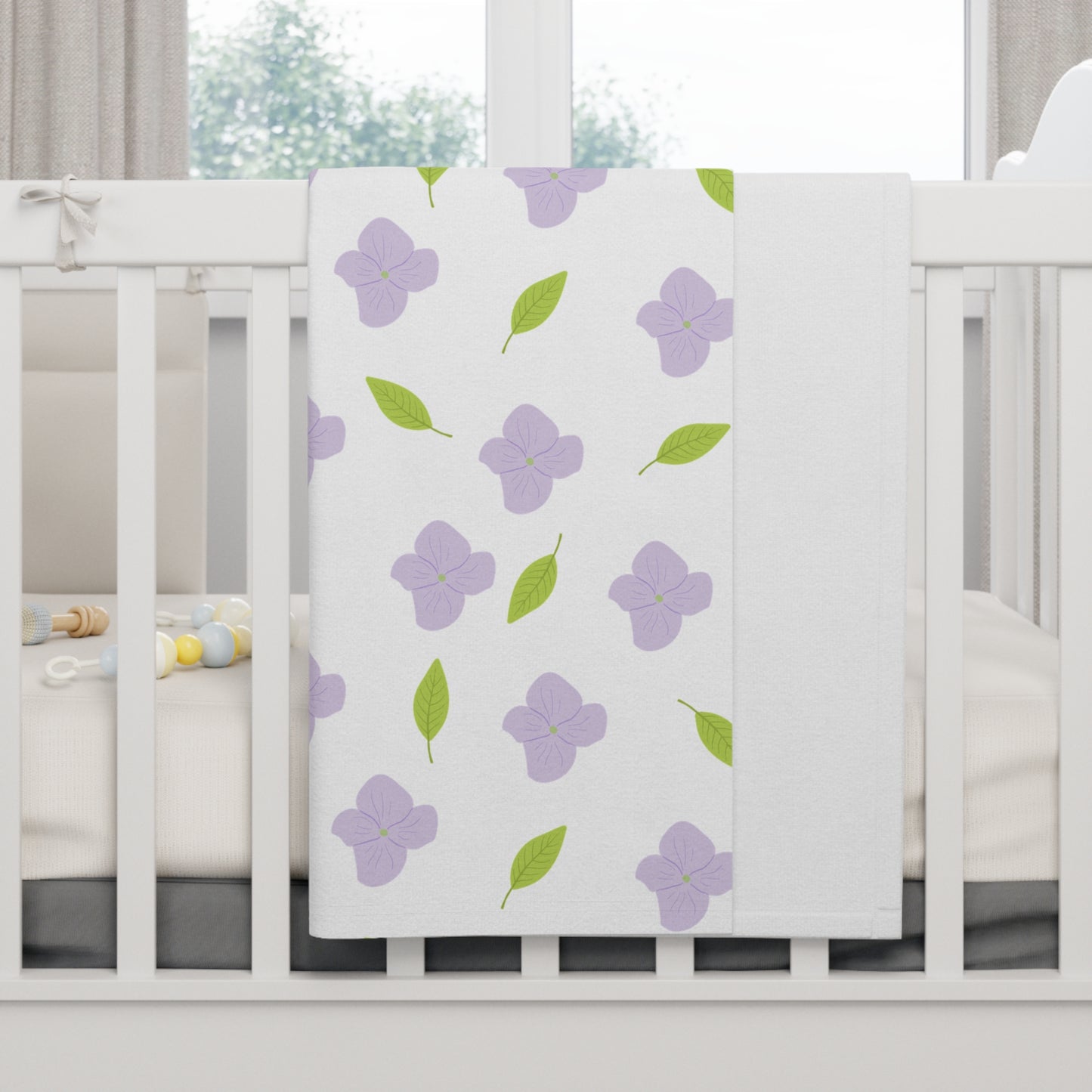 Baby Soft Fleece Blanket | Spring Theme
