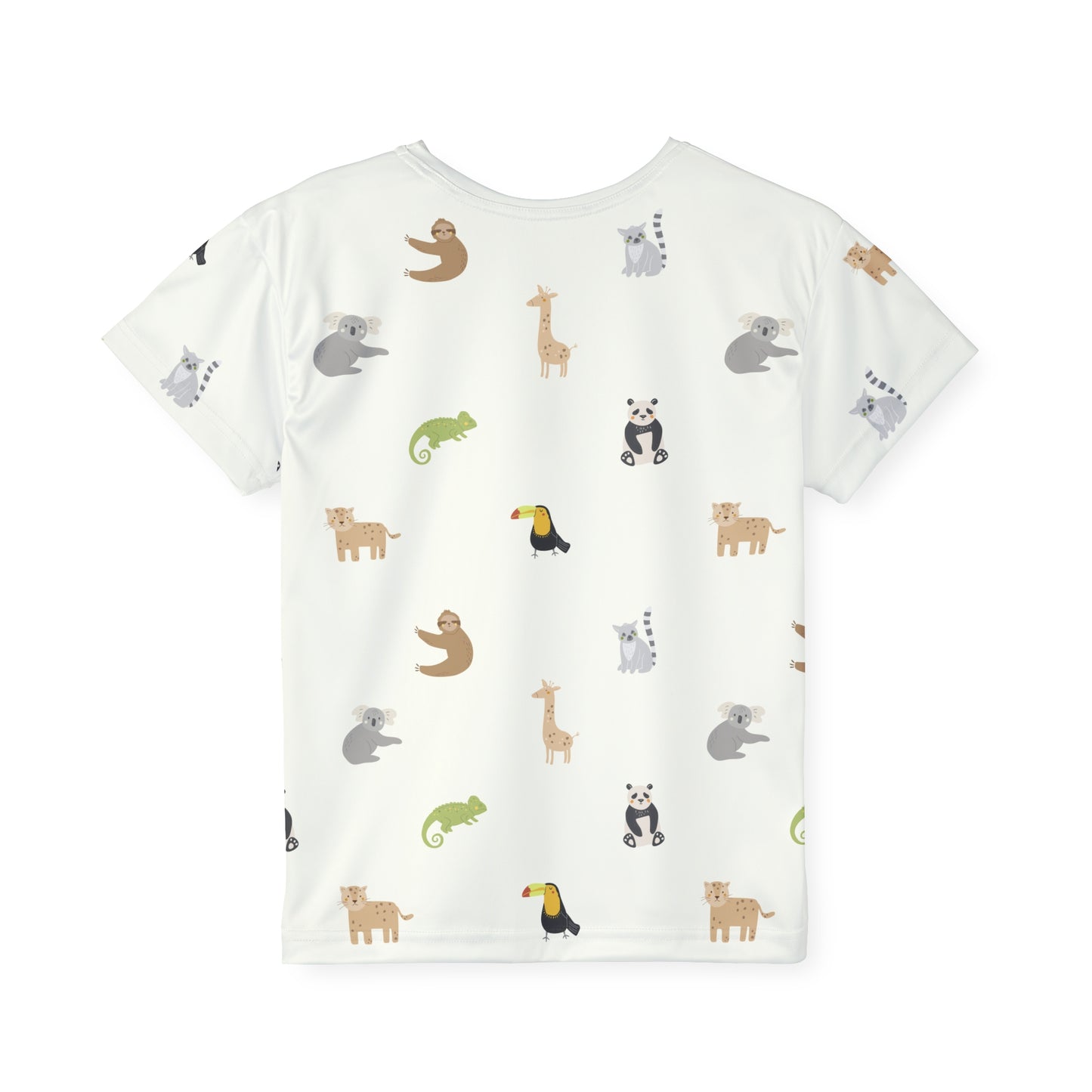 Kids Active T-Shirt | Tropical Theme