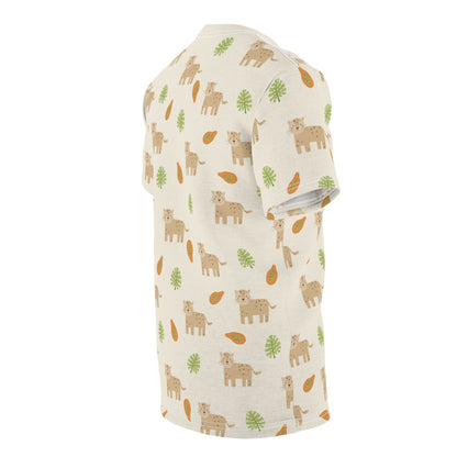 Dad's T-Shirt | Tropical Theme