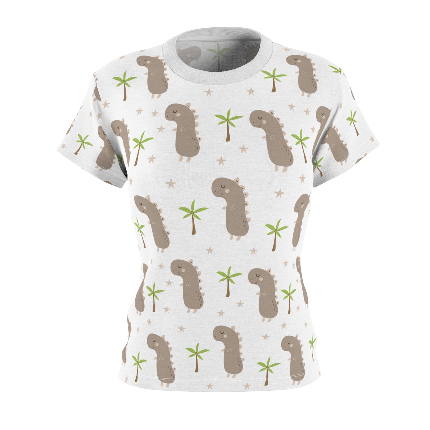 Mom's T-Shirt | Dinosaur Theme