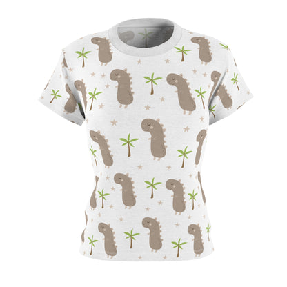 Mom's T-Shirt | Dinosaur Theme