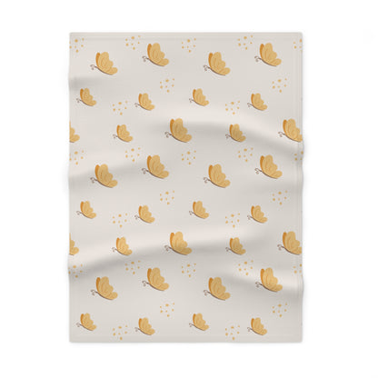 Baby Soft Fleece Blanket | Unicorn Theme