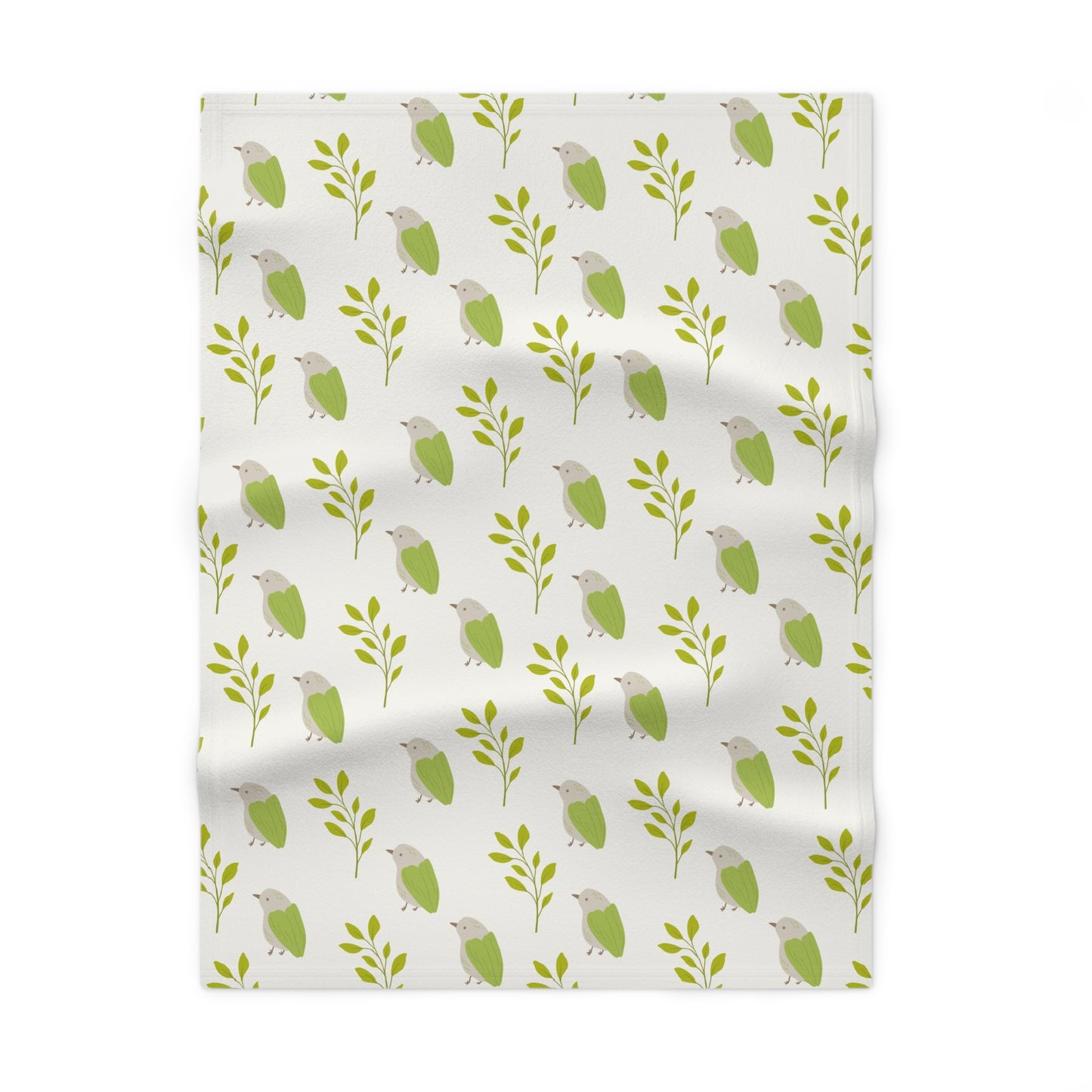 Baby Soft Fleece Blanket | Spring Theme