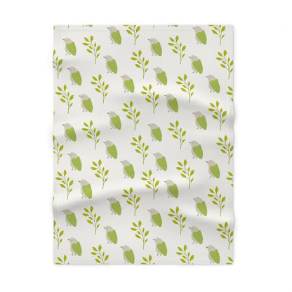 Baby Soft Fleece Blanket | Spring Theme