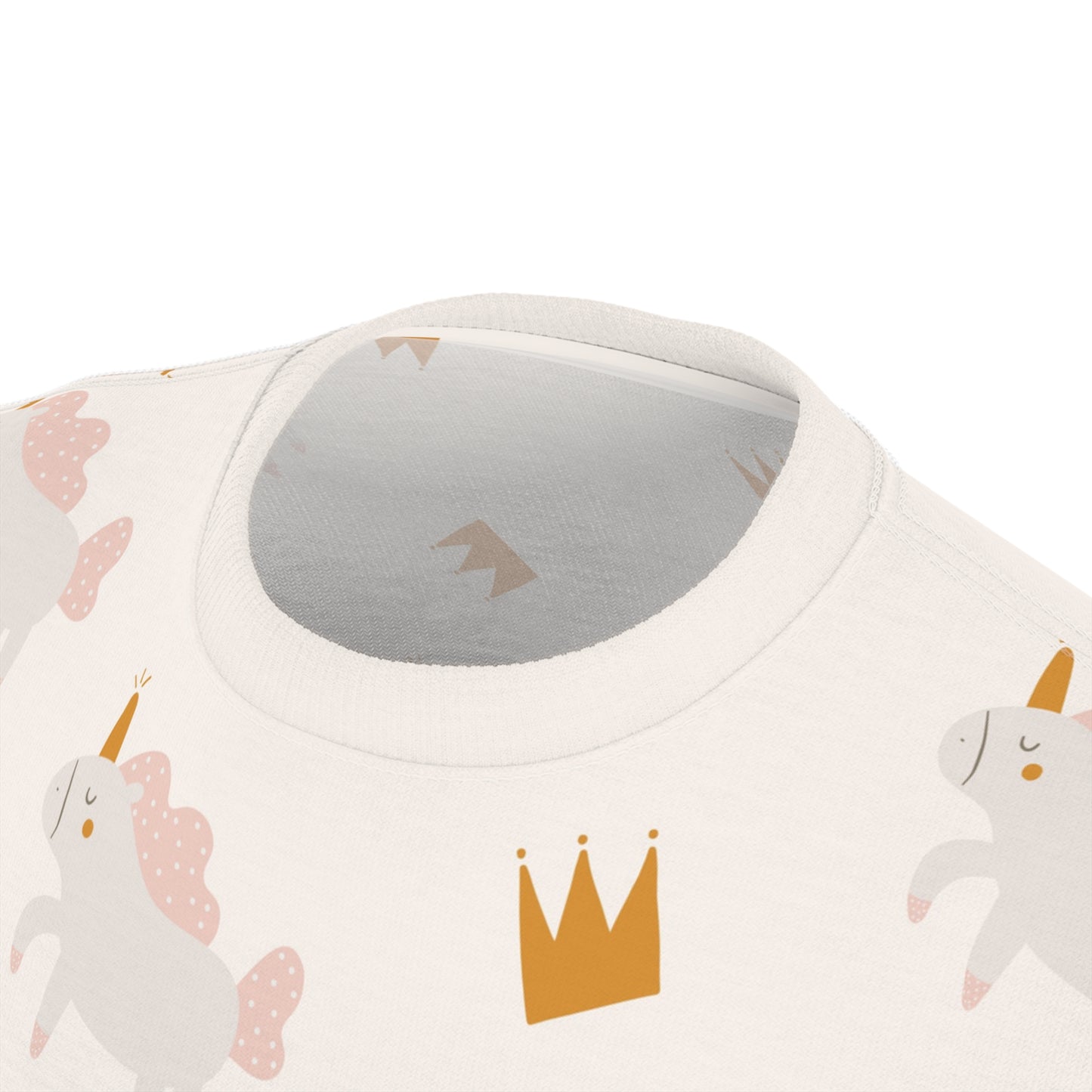 Dad's Cut & Sew T-Shirt | Unicorn Theme