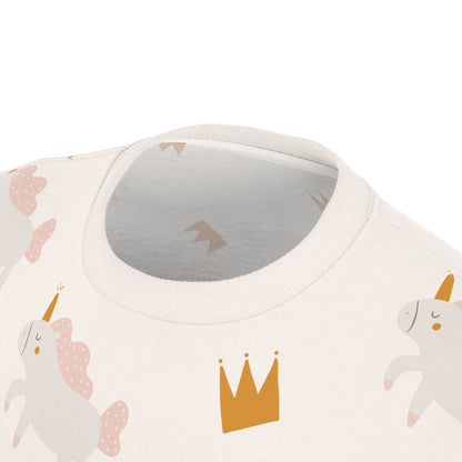 Dad's Cut & Sew T-Shirt | Unicorn Theme