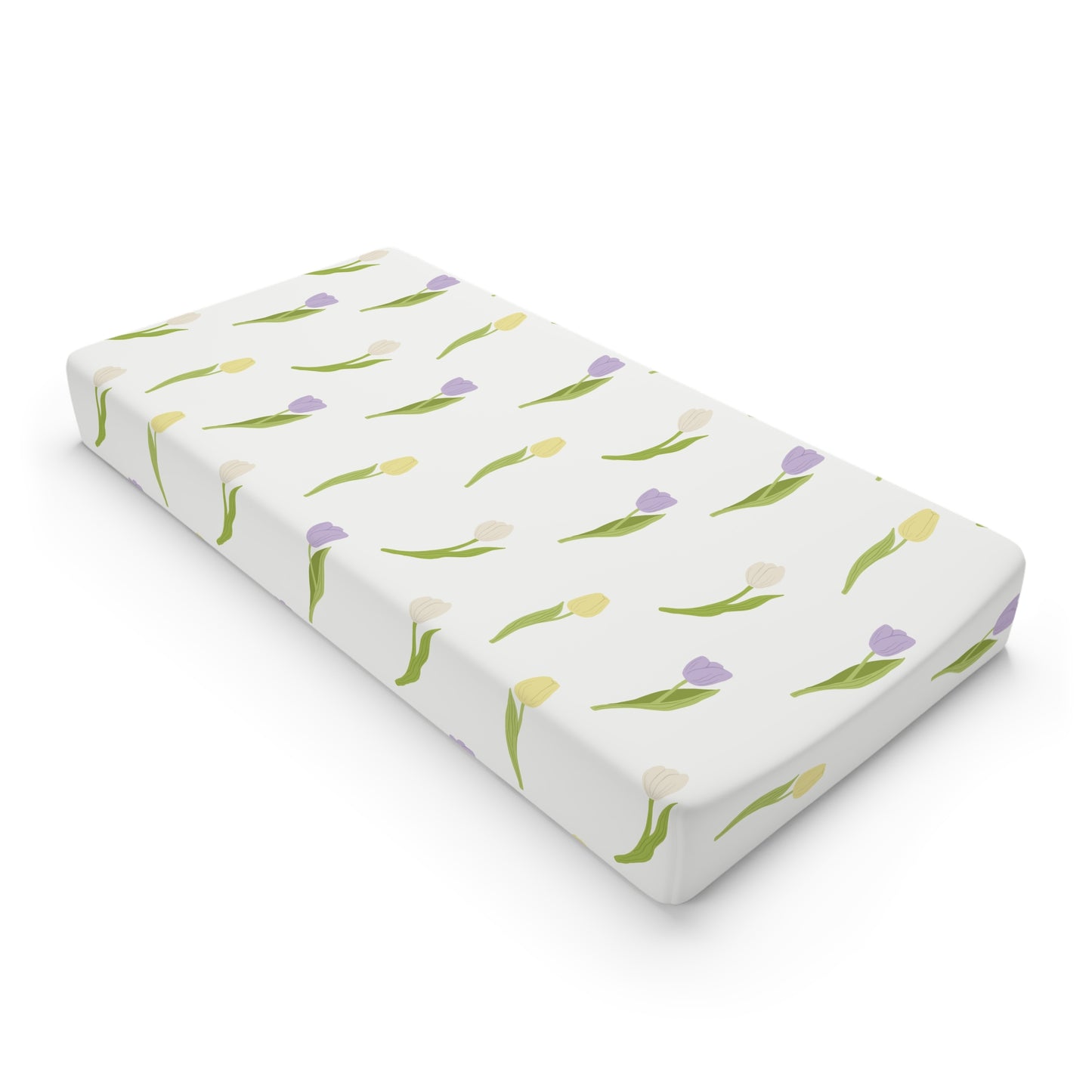 Baby Changing Pad Cover | Spring Theme