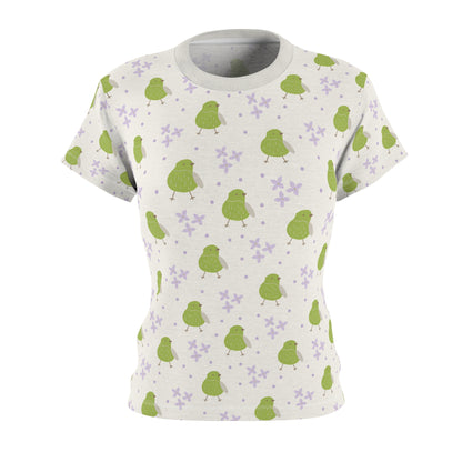 Mom's Cut & Sew T-Shirt | Spring Theme