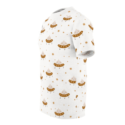 Dad's Cut & Sew T-Shirt | Space Theme