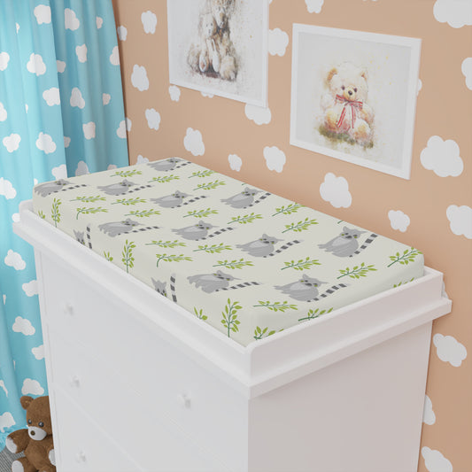 Baby Changing Pad Cover | Tropical Theme