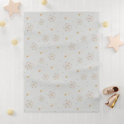 Baby Soft Fleece Blanket | Space Theme