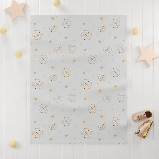 Baby Soft Fleece Blanket | Space Theme