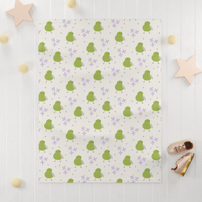 Baby Soft Fleece Blanket | Spring Theme